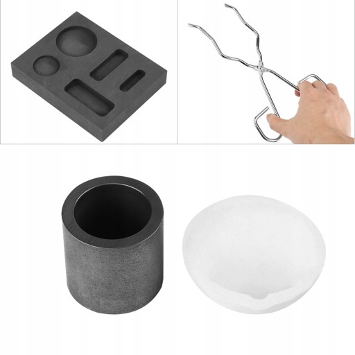 tygiel grafitowy ceramiczny piec do topienia
