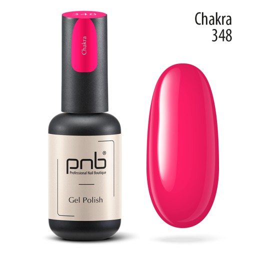 Lakier hybrydowy PNB 348, 8 ml