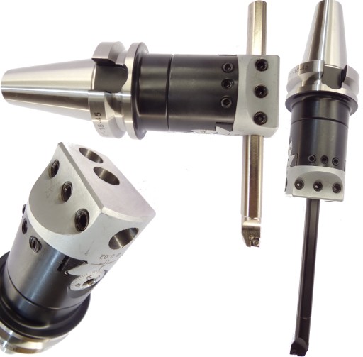 РАСТОЧНАЯ ОПРАВКА BT 40 BT40 15-280MM 2 НОЖА 10 ПЛАСТИН
