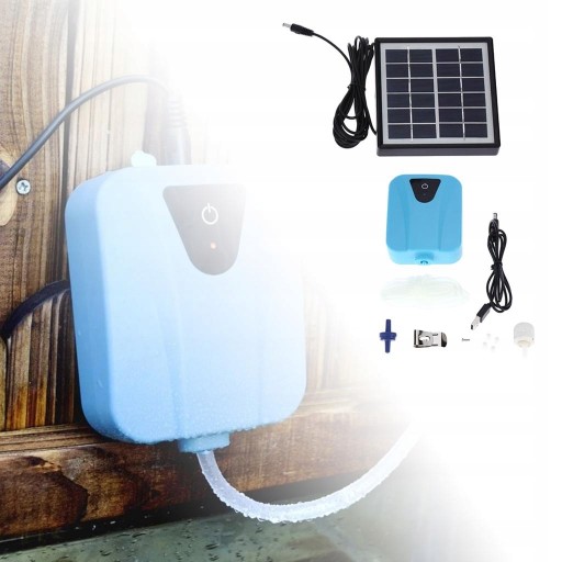 Zestaw solarnej pompy powietrza Akumulator z