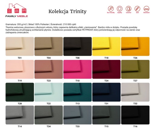 Диван + 2 кресла Комплект для отдыха Family Meble