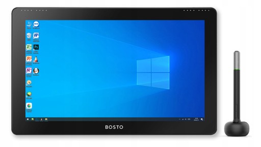 Графический планшет BOSTO 2в1 с WINDOWS Studio 16HDT