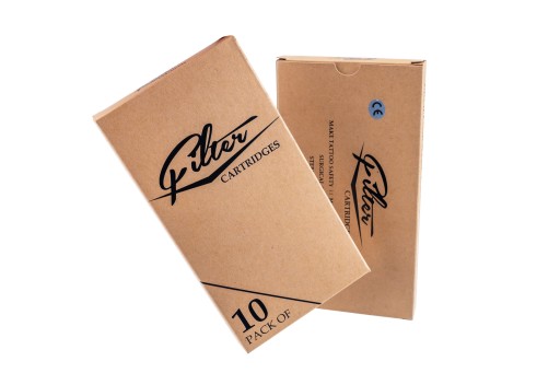 CARTRIDGE EZ FILTER 17MG | 0,35mm | LT | Pudełko 10szt | Igła do tatuowania