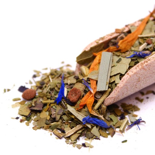 Увеличенный набор с йерберой Yerba Mate Green MAS IQ Big Palo Santo 0,5кг
