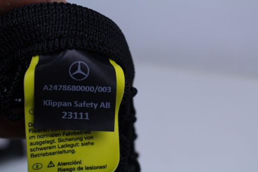 СЕТКА-ОРГАНИЗАТОР БАГАЖНИКА MERCEDES A2478680000