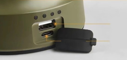 КЕМПИНГОВАЯ ЛАМПА СВЕТОДИОДНЫЙ USB РЕТРО ТУРИСТИЧЕСКИЙ ФОНАРЬ