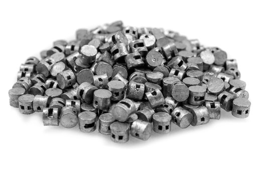 PLOMBY PLOMBA OŁOWIANA 8 mm KPL 40 SZTUK
