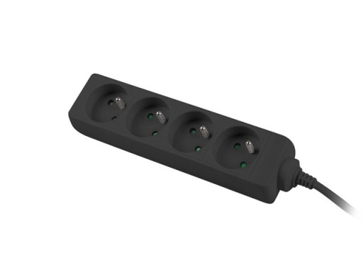 Удлинитель ИБП длиной 1 м с 4 розетками IEC320 C14