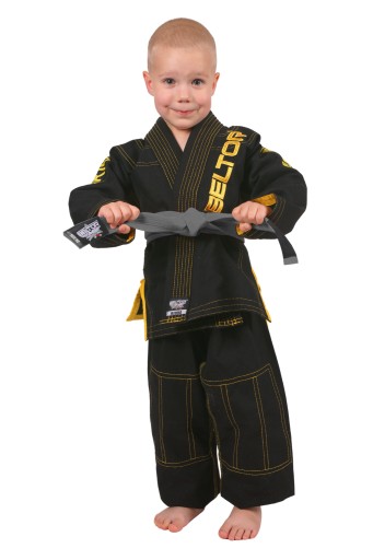 ПОЯС ДЛЯ ДЕТЕЙ BJJ GI KIMON, СЕРЫЙ M0