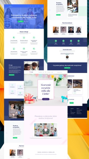 Firmowa Strona internetowa WP CMS LOGO serwer SSL