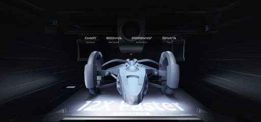 НОВЫЙ ПРИНТЕР CREALITY K1 2023 г. Макс. 300*300*300 мм