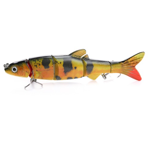 Воблер Рыболовная приманка PIKE BROKEN ZANDER Effect 38г 16см XL