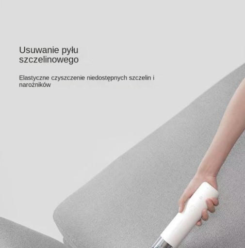 Ручной пылесос Xiaomi Mi Vacuum Mini белый
