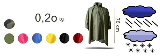 ДОЖДЕВИК + СВЕТООТРАЖАЮЩАЯ ЧАСТЬ KIDS SCOUT 4