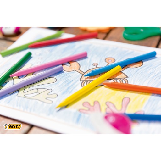 BIC PLASTIDECOR мелок 1 шт КОРИЧНЕВЫЙ