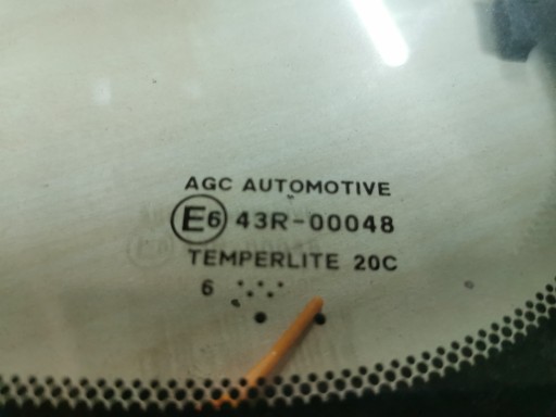 AYGO II C1II PEUGEOT 108 SZYBA LEWA KAROSERYJNA 3 DRZWI ROK 2016 EUROPA-!
