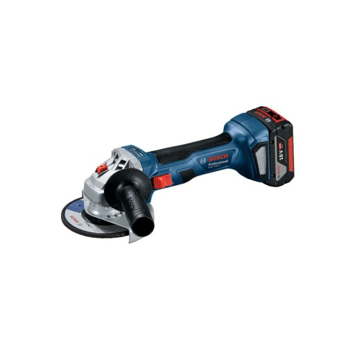 Угловая шлифовальная машина BOSCH 125 мм 18 В 1 х 4 Ач Чемодан