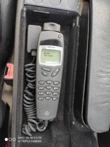 Телефон - Трубка NOKIA Mercedes w215 w220 -w203 -SL R230 и другие