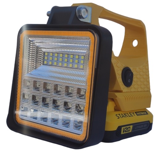 РАБОЧАЯ ЛАМПА ДЛЯ STANLEY FATMAX V20 SECURITY
