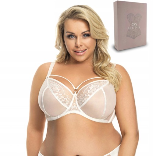 GORSENIA K496 PARADISE Бюстгальтер, кремовый, 80Е
