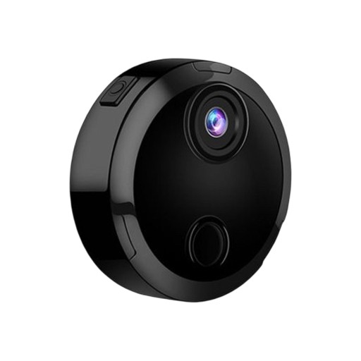 Мини-беспроводная камера Wi-Fi, запись видео, обнаружение движения, действие Ci
