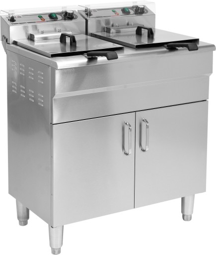 ЭЛЕКТРИЧЕСКАЯ ФРИТЮРНИЦА YATO 2X11,5 л YG-04638