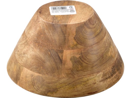 Миска Сервировочная тарелка для салата MANGO WOOD