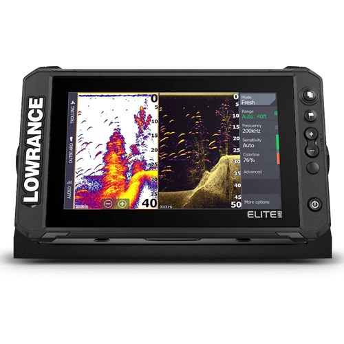Эхолот Lowrance Elite 9 FS в Супернаборе