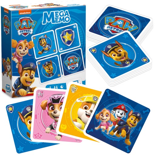 Shuffle Plus Paw Patrol Mega Memo Картамунди