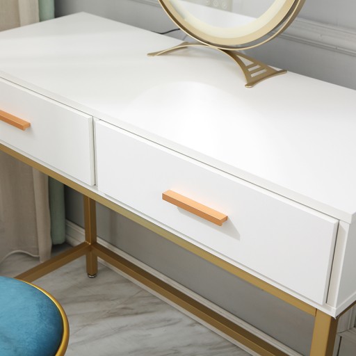 КОСМЕТИЧЕСКИЙ СТОЛИК LOFT ЗЕРКАЛО СВЕТОДИОДНОЕ В ПОДАРОК!