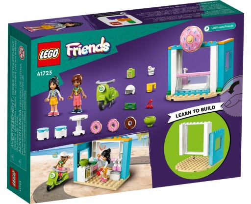 LEGO Friends 41723 Cukiernia z Pączkami Skuter 4+