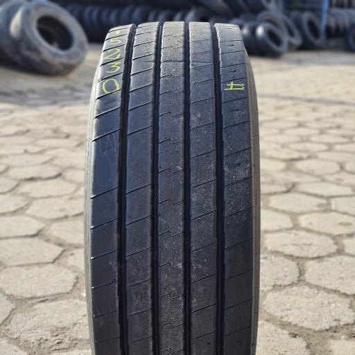 385/65R22,5 DUNLOP SP247 HL 11 мм 2021 г.! ШИНА ДЛЯ ГРУЗОВОГО ПРИЦЕПА (T5230)