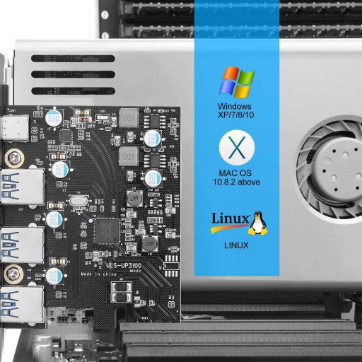 Улучшенный USB 3.0, сверхбыстрый
