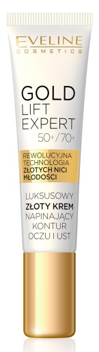 Eveline Cosmetics Крем Gold Lift Expert 50+/70+