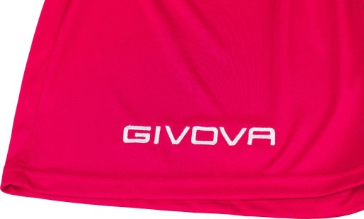 Короткие тренировочные шорты Givova Capo Red P018 0012 R 2xs