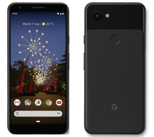 Google Pixel 3A G020F 4/64 ГБ Просто Черный Черный