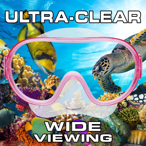 TUSA RT DIVING SET с маской и трубкой JUNIOR 6-10 RC-0204 CB sky