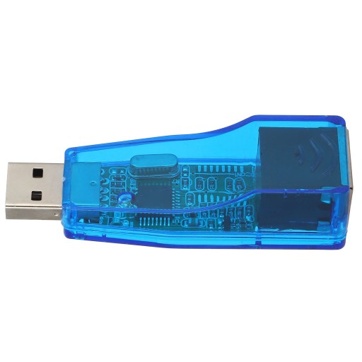 karta sieciowa USB bezprzewodowy adapter Wi-Fi Ethernet 10/100 mb/s do laptopa komp