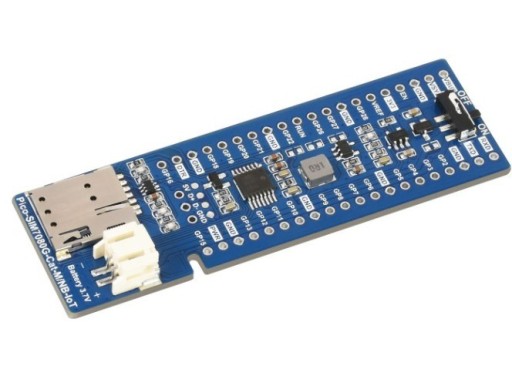 Pico-SIM7080G-Cat-M/NB-IoT (EN) Модуль NB-IoT, GNSS