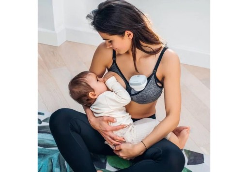 Беспроводной электрический молокоотсос BabyOno SHELLY