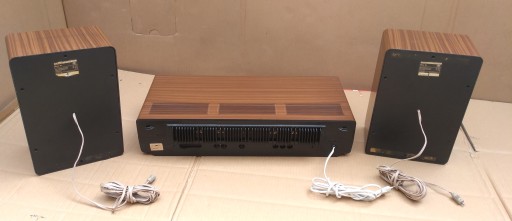 SABA ULTRA HiFi 9060 + динамики SABA HI-FI BOX 31