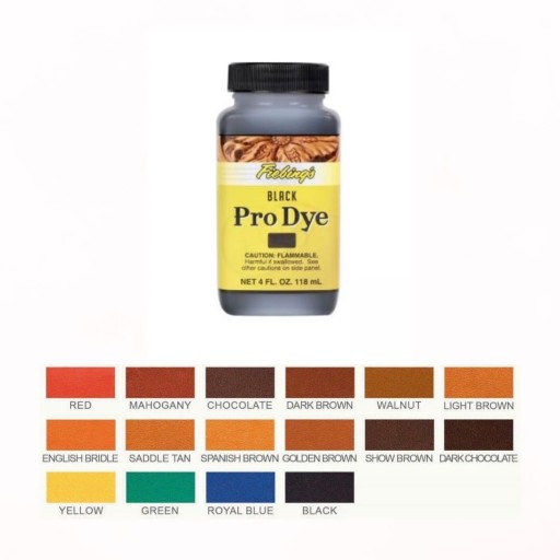 Farba do skóry Fiebing's Pro Dye 118ml RED