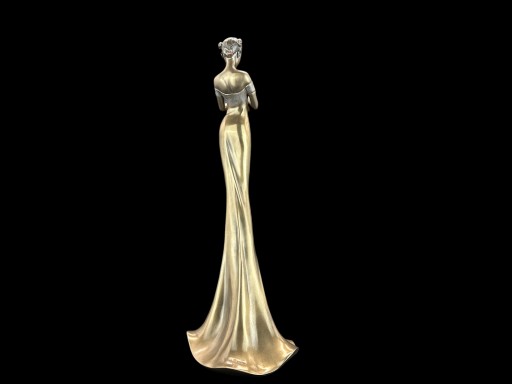 Figurka Rzeźba Statuetka flecistka GRAJĄCA NA FLECIE VERONESE WU75220A4