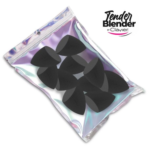 Zestaw Gąbek do Makijażu Podkładu 10 szt. Blender