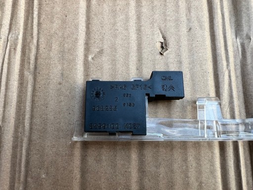 CITROEN C5 III X7 - PODŚWIETLENIE KONSOLI WNĘTRZA 968285