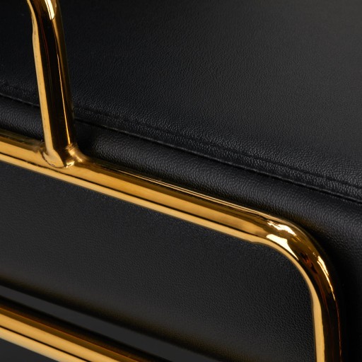 Парикмахерская автомойка Gabbiano Prato gold - черный
