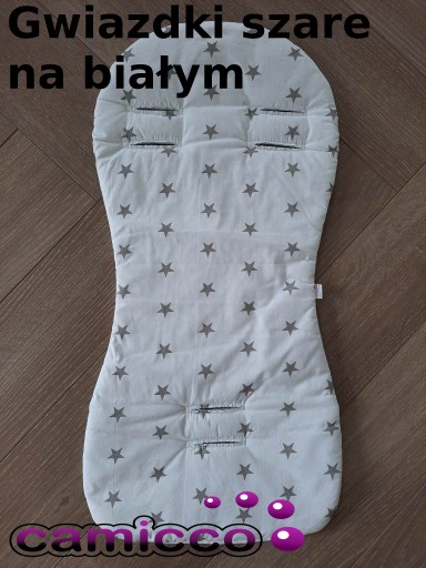 ДВУСТОРОННЯЯ ВСТАВКА для гондольной коляски, ХЛОПОК