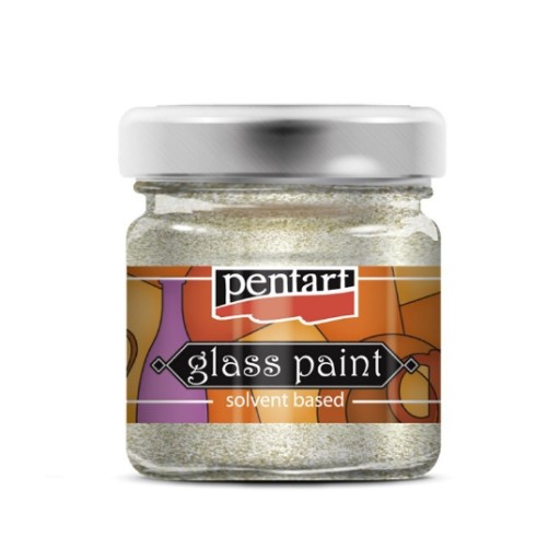 FARBA DO SZKŁA ZŁOTO BŁYSZCZĄCE ...SŁOIK 30 ML 10