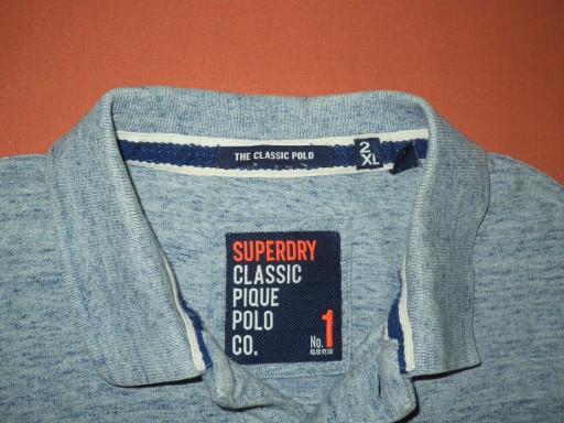 SUPERDRY CLASSIC PIQUE POLO – СКАЗОЧНОЕ ПОЛО ПОЛО