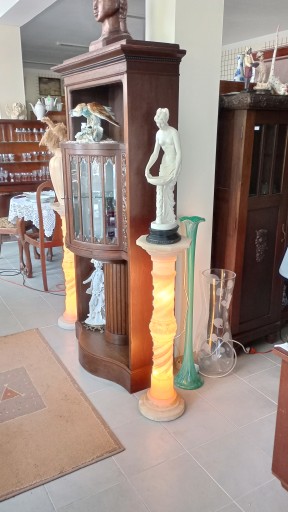 2 Kolumny Alabastrowe